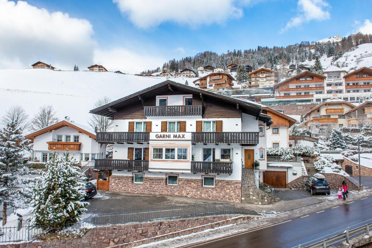 Garni Hotel Max Santa Cristina Val Gardena Exteriér fotografie